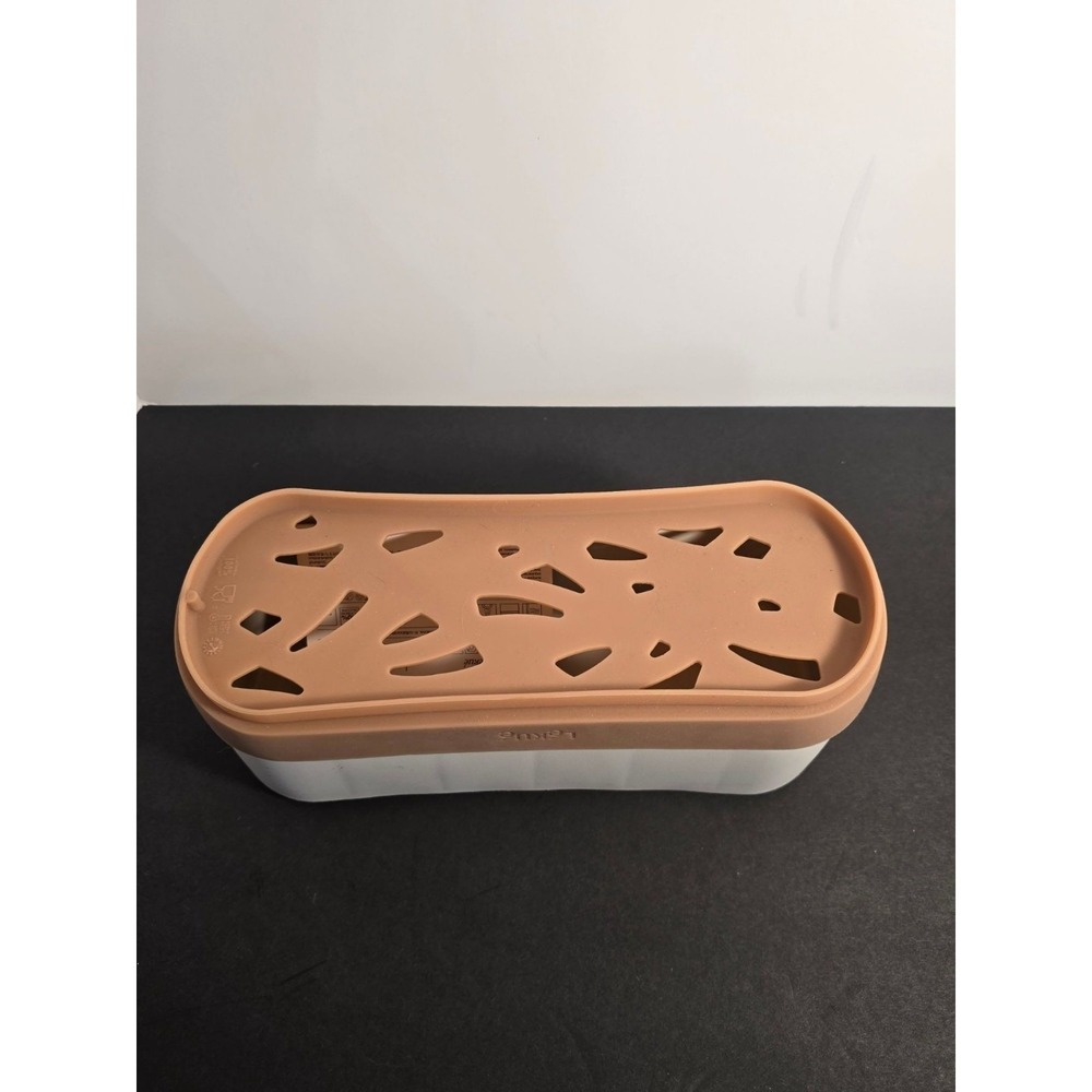 Lekue Quick Pasta Cooker Microwave Silicone w/ Lid Strainer Spanish Quality NEW